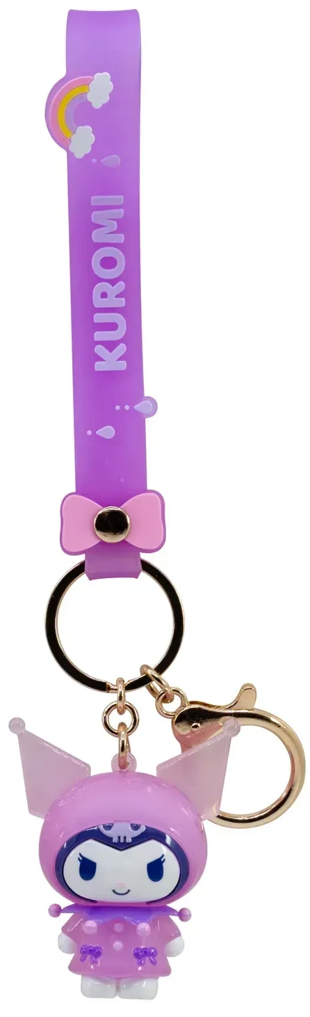 Брелок Yu Me Hello Kitty Куроми в дождевике (11721)